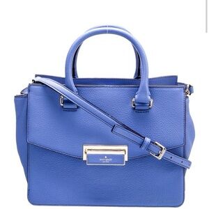Kate Spade Royal Blue Satchel